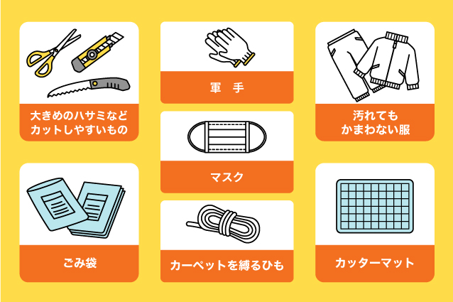 用意するもの