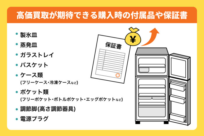 冷蔵庫をできるだけ高く売るコツ