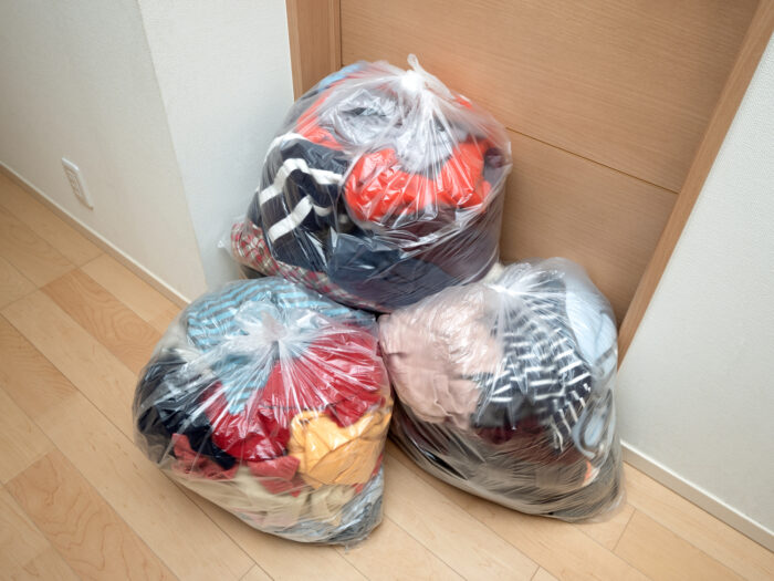 衣類の処分方法