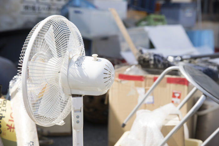扇風機の処分方法