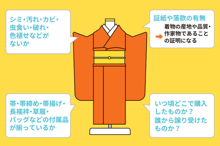 処分前に行うべきこと