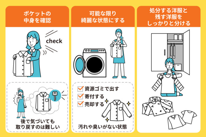 処分前に行うべきこと_