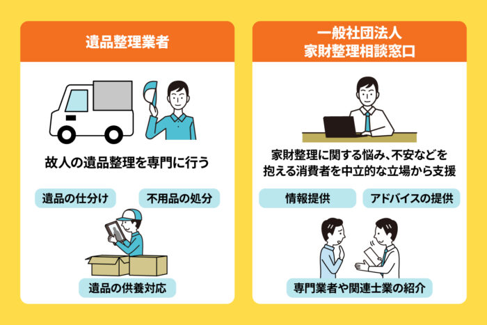 家財整理の相談先