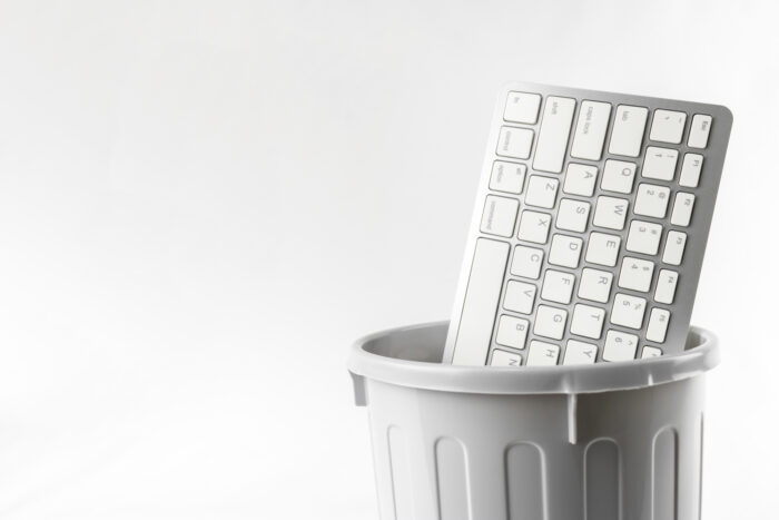 キーボードの処分方法