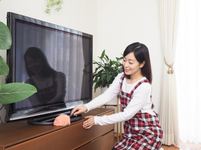 テレビ台を処分するときの注意点
