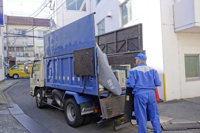 シュレッダーの処分方法